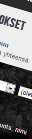 Sain toimeksiannoksi siisti vihernetin kasvitietokannan ulkoasua.